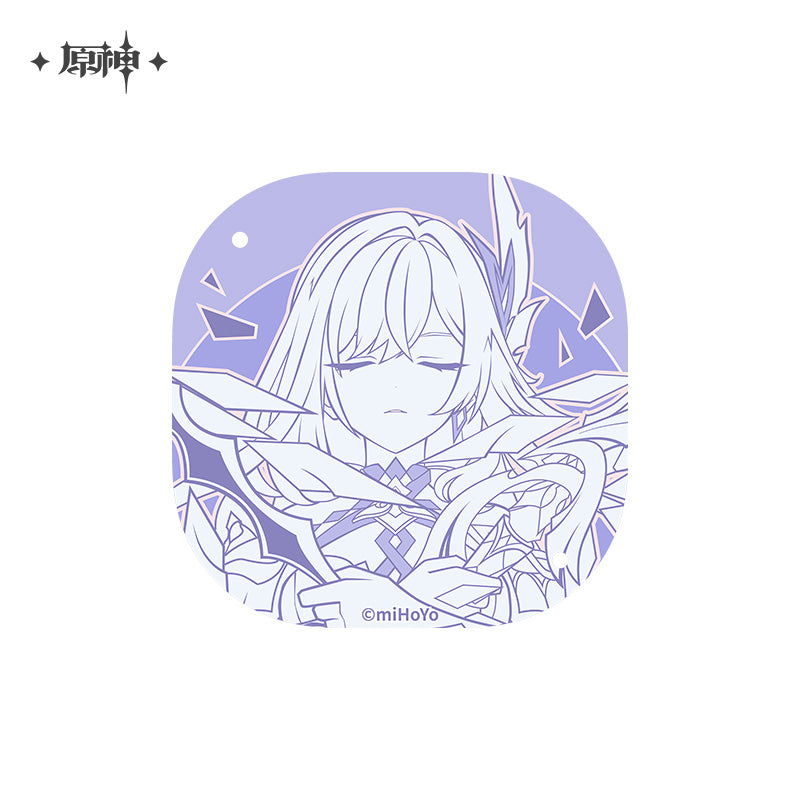 Genshin Impact Skirk Rimebound Frost Phone Cooler Set Gift Box