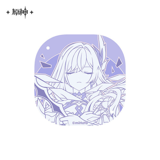 Genshin Impact Skirk Rimebound Frost Phone Cooler Set Gift Box