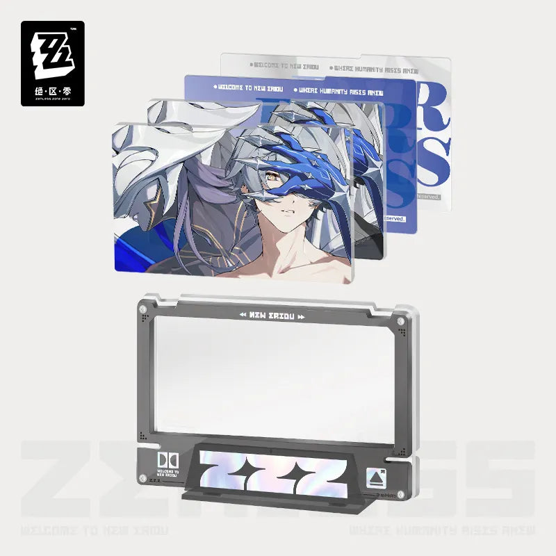 Zenless Zone Zero Mindscape Cinema Series Proxy/Phaethon Compliance Authority Framed Acrylic Insert Set