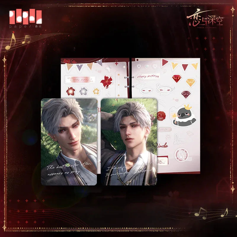 Sylus 2025 Happy Birthday Where Hearts Live Series Collection Card Set Love and Deepspace Sylus ACG Go Anime www.acg-go.com Card, spo-cs-disabled, spo-default, spo-disabled, spo-enabled, spo-notify-me-disabled, spo-notify-me-enabled, Sylus