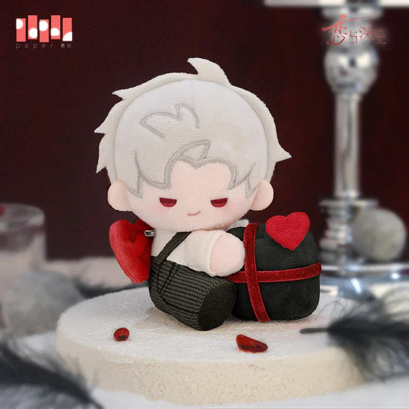 Sylus 2025 Happy Birthday Where Hearts Live Series Plush Pendant Love and Deepspace Sylus ACG Go Anime www.acg-go.com Pendant & Keychain, Plush, spo-cs-disabled, spo-default, spo-disabled, spo-enabled, spo-notify-me-disabled, spo-notify-me-enabled, Sylus