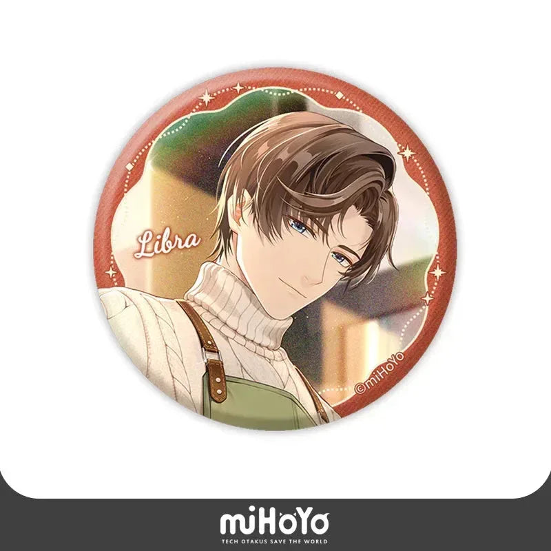 Tears of Themis Symphony of the Night Series Tinplate Badge Artem Wing ACG Go Anime www.acg-go.com Artem Wing, Badge, Luke Pearce, Marius von Hagen, Vyn Richter