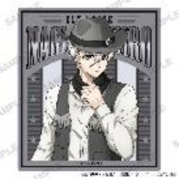 Blue Lock Cowboy Series Sticker