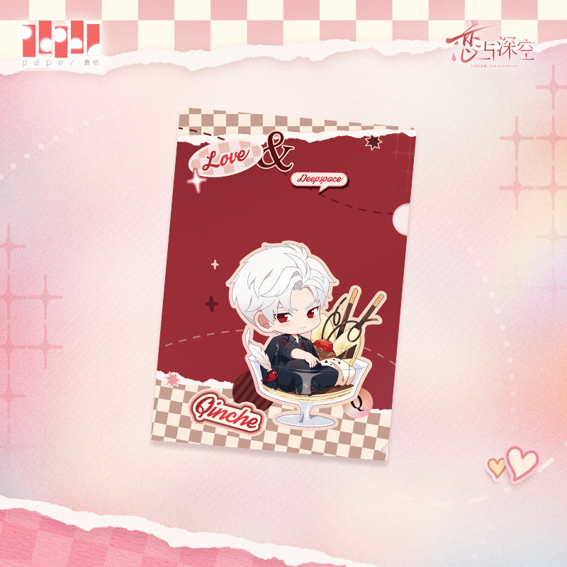 Heartfelt Whispers Series Chibi Folder