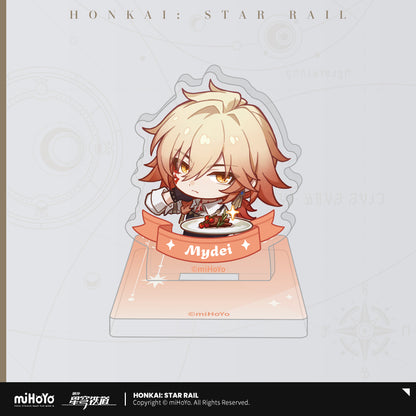 Nameless Honor Series Acrylic Seal Ornament