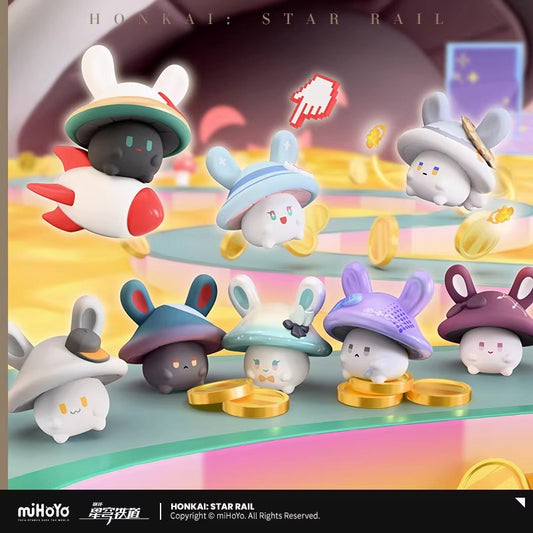 Honkai: Star Rail Bunny Mushroom and Mushroom Bunny Series Mini Figure Mystery Box
