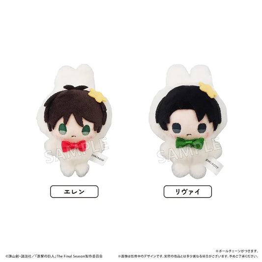 Attack on Titan Mini Palm-sized Plush Toy