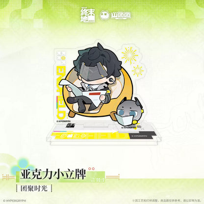 Arknights: Endfield Endministrator Chibi Acrylic Stand