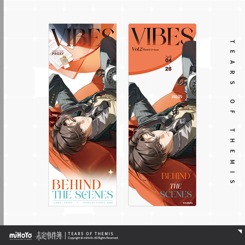 VIBES Series Laser Commemorative Ticket Set