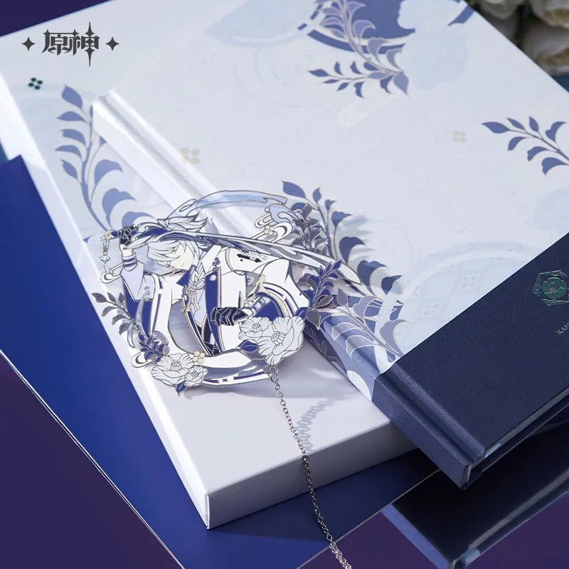 Kamisato Ayato Theme Impression Series Notebook Bookmark Gift Box