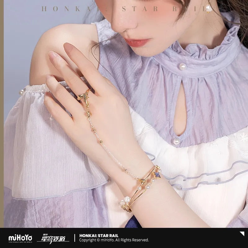 Robin Theme Impression Series Bracelet Ring Set