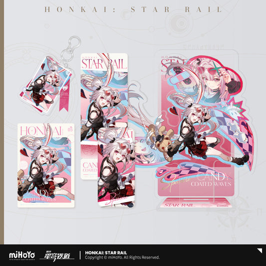 Honkai: Star Rail Sparkle Candy-Coated Waves Series Merch