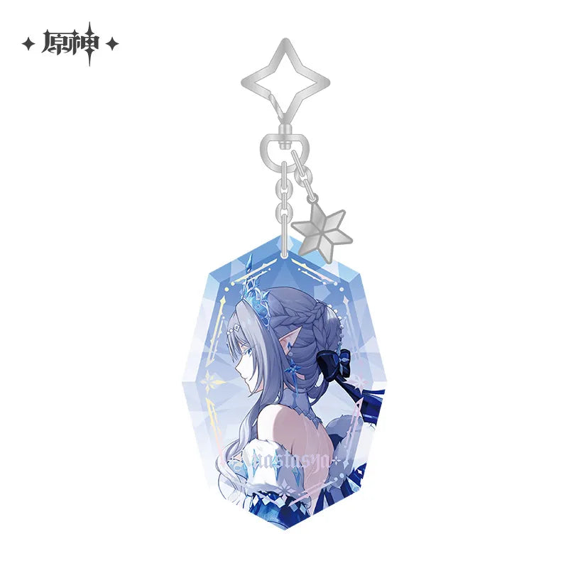 Genshin Impact Everwinter Without Mercy Series Merch