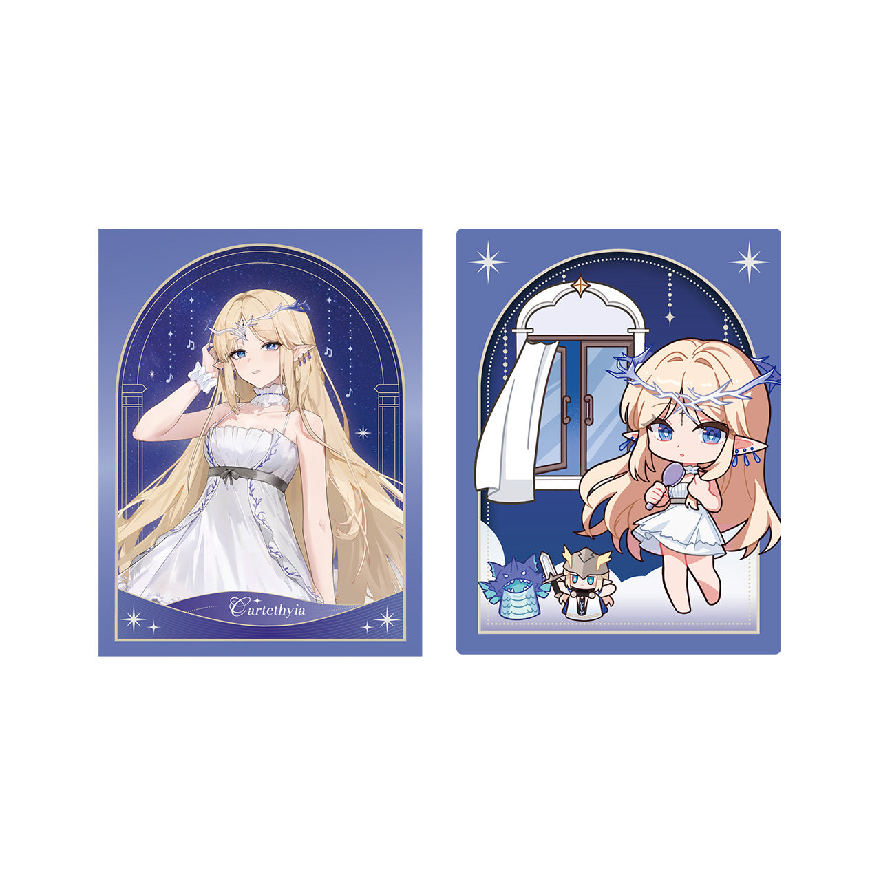 Wuthering Waves x Yogoods Midsummer Night's Melody Series Card Set