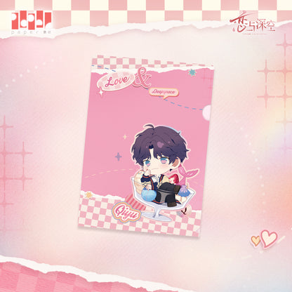 Heartfelt Whispers Series Chibi Folder