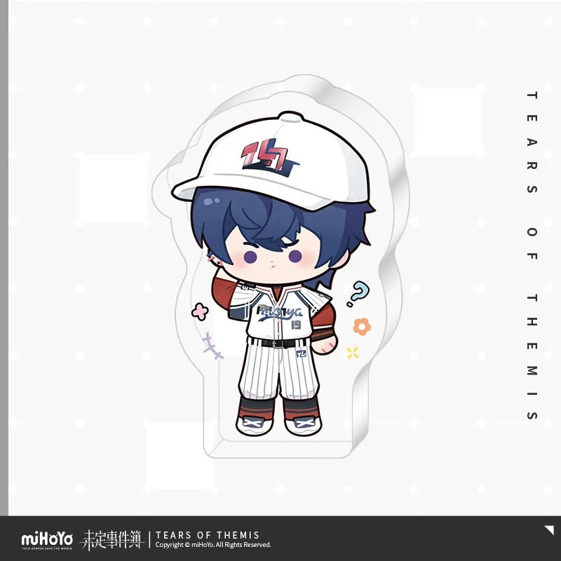 Fiesta of Flavor Series Chibi Mini Standee Set