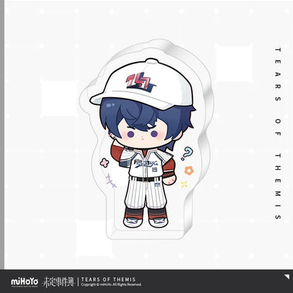 Fiesta of Flavor Series Chibi Mini Standee Set