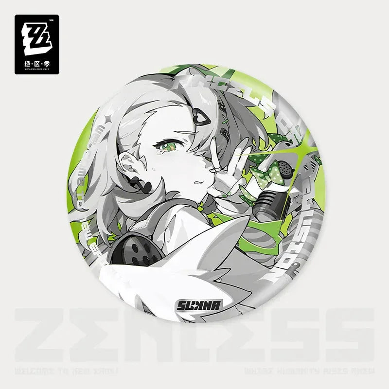 Zenless Zone Zero Mindscape Cinema Series Angels of Delusion Reflective Badge