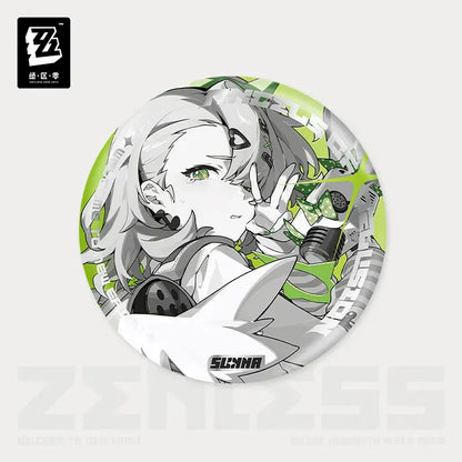 Zenless Zone Zero Mindscape Cinema Series Angels of Delusion Reflective Badge