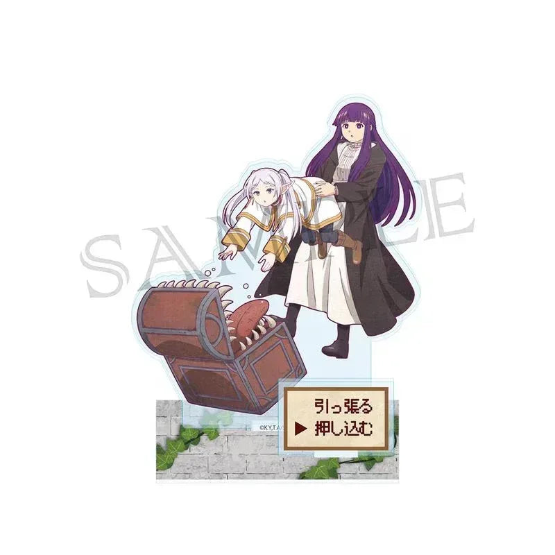 Frieren: Beyond Journey's End Vintage Series Acrylic Stand Vol.5 Mimic ACG Go Anime www.acg-go.com Fern, Freiren, Frieren: Beyond Journey's End, Mimic, Stand, Stark