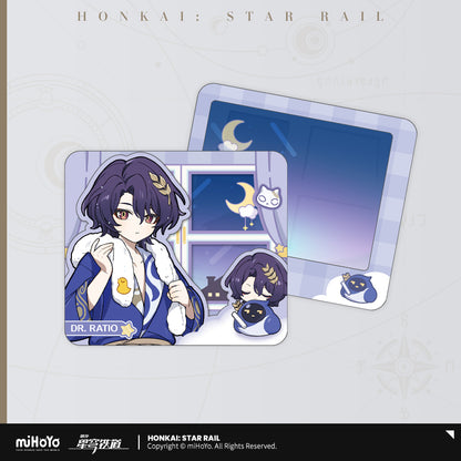 Boys Dormitory Series Collection Card