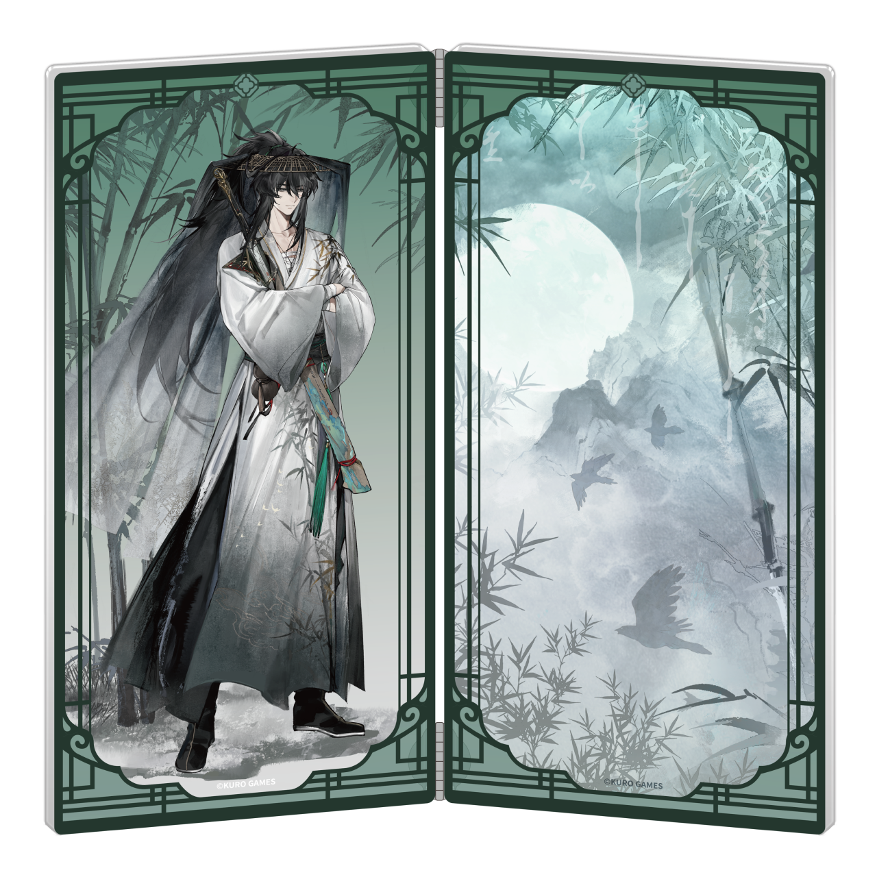 Dreaming of the Mountains and Rivers Series Acrylic Screen Ornaments