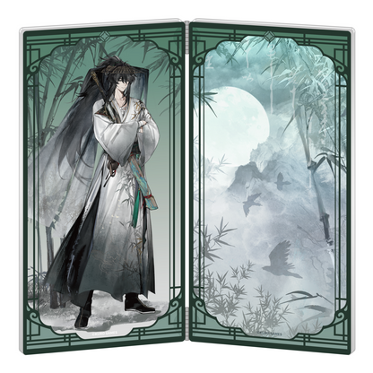 Dreaming of the Mountains and Rivers Series Acrylic Screen Ornaments