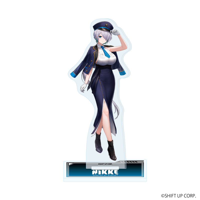 Goddess of Victory: Nikke Station Stuff Uniform Acrylic Standee