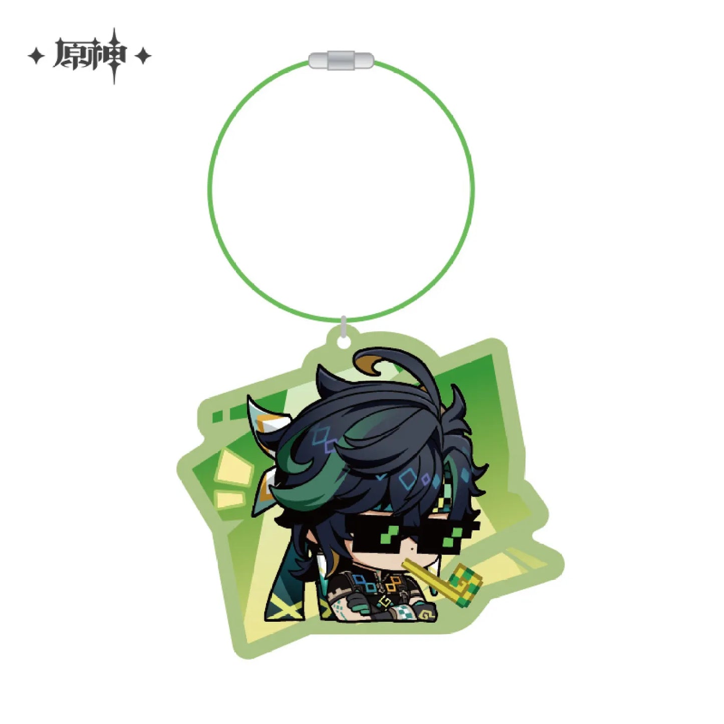 Chibi Character Series Pendant Natlan
