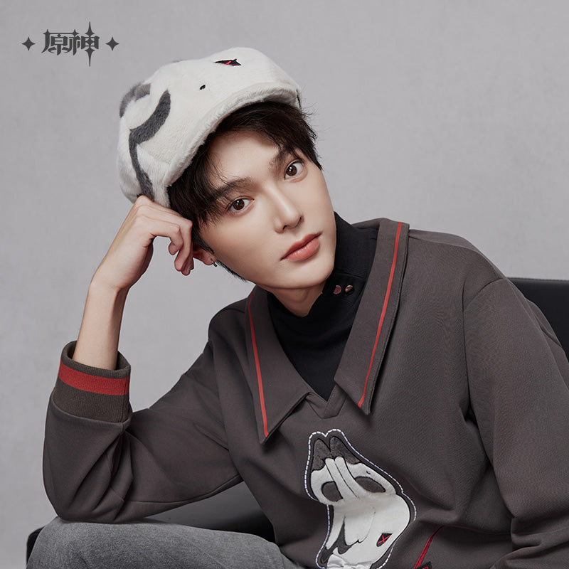 Arlecchino Theme Impression Series Plush Beret