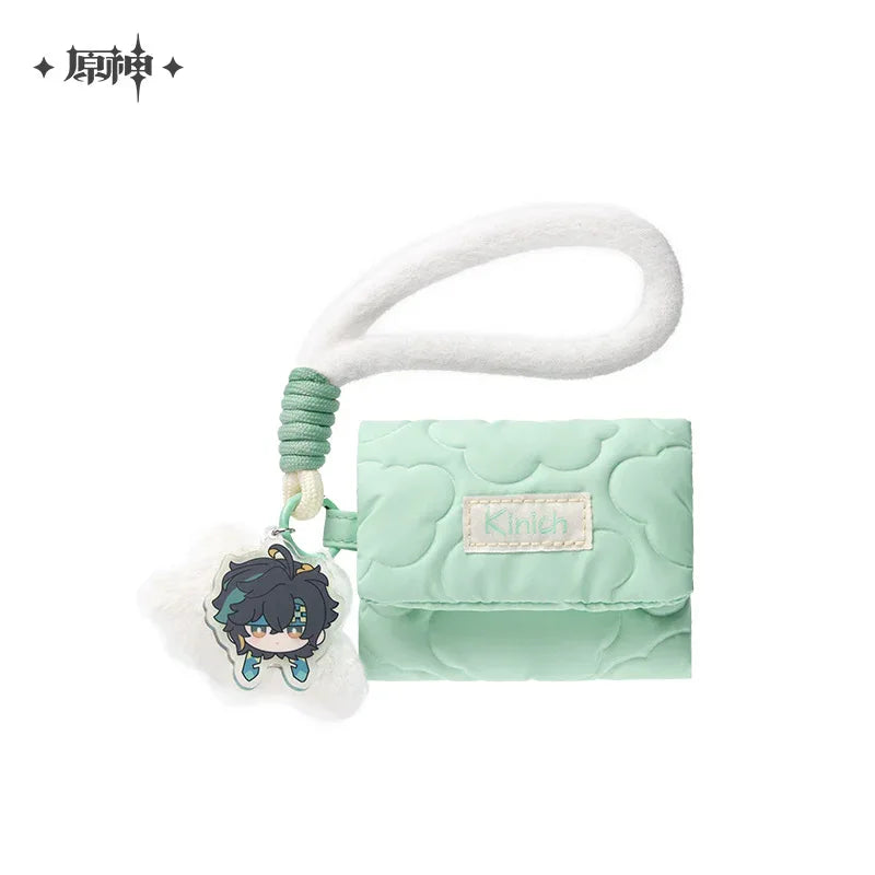 Sweet Dream Murmurs Series Pouch Genshin Impact Kinich ACG Go Anime www.acg-go.com Apparel, Genshin Impact, Kamisato Ayato, Kinich, Neuvillette, Tighnari, Xiao