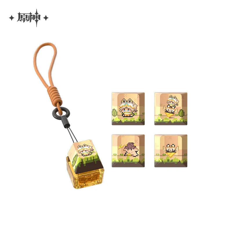 Natlan Colorful Pixels Series Kachina Peripherals