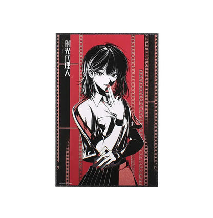 BEMOE Time Agent Extreme-Color Factor Series Fluorescent Craft Shikishi Cardboard Qiao Ling ACG Go Anime www.acg-go.com Cardboard, Shikishi