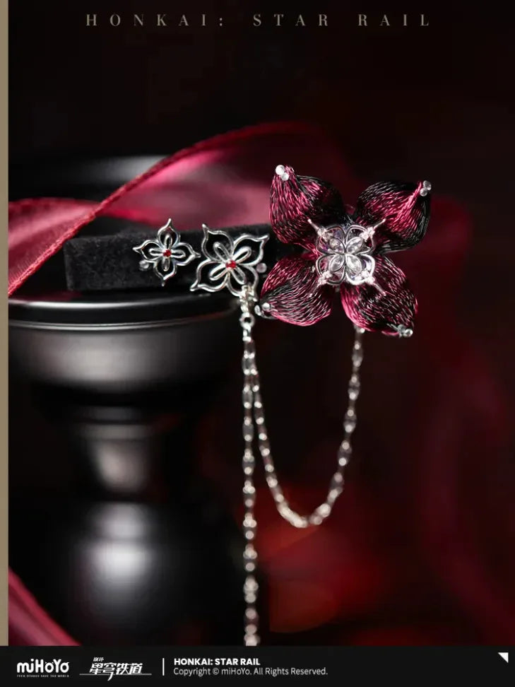 Honkai: Star Rail Evernight Theme Impression Series Hairpin Brooch