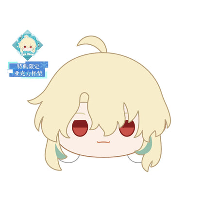 Wuthering Waves Resonator Theme Laydown Plush Toy (Aemeath, Luuk Herssen, Chisa)