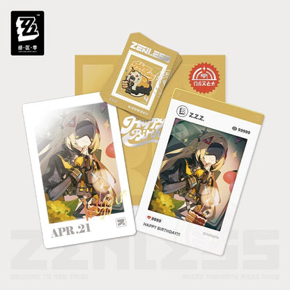 Zenless Zone Zero HB2U Series Birthday Commemorative Set Vol.4