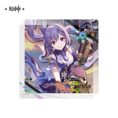 Genshin Impact The Day of Destiny Series Thick Acrylic Coaster 2025