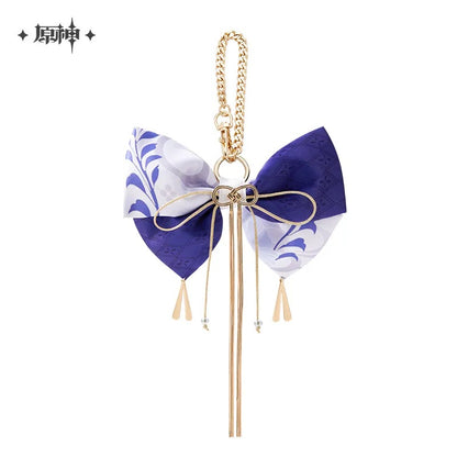 Kamisato Ayato Theme Impression Series Bow Hair Pendant