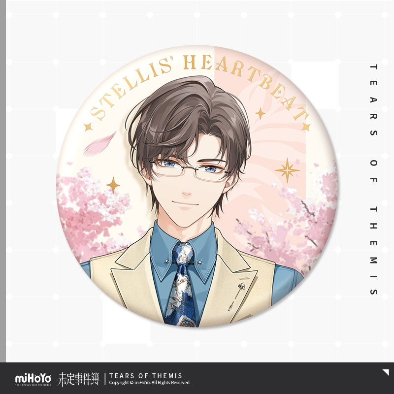 Tears of Themis Stellis' Heartbeat NXX. Series Tinplate Badge