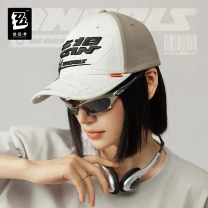 Zenless Zone Zero STUDIO Angels of Delusion Themed Embroidered Baseball Cap