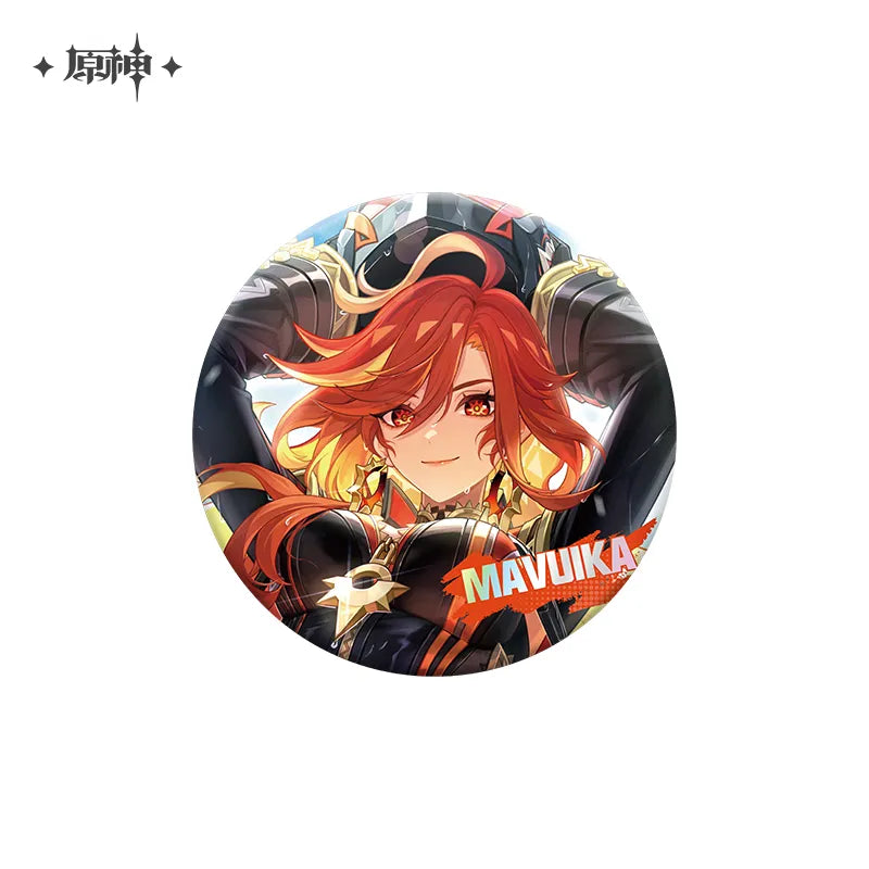 Theme Seires Character Badge Natlan