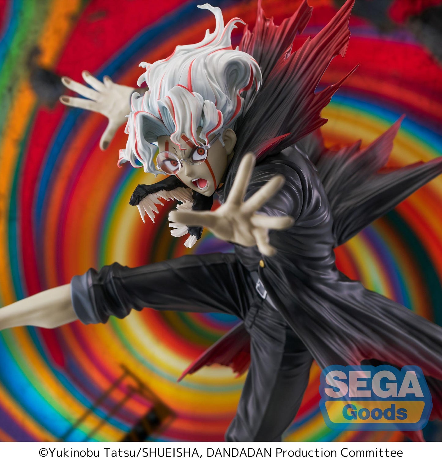 DAN DA DAN Okarun Transformed Key Visual Ver. Figure