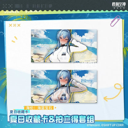 Goddess of Victory: Nikke Summer Exclusive Series Character Collection Card and Polaroid Set