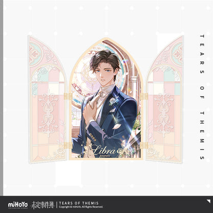 Forever Begins With You Ver. Colored Window Screen Acrylic Ornaments