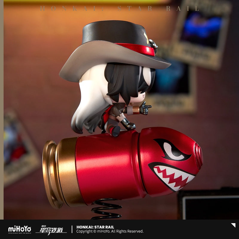 Honkai: Star Rail Boothill Chibi Figure Happy Shake Ornament