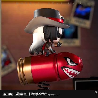 Honkai: Star Rail Boothill Chibi Figure Happy Shake Ornament
