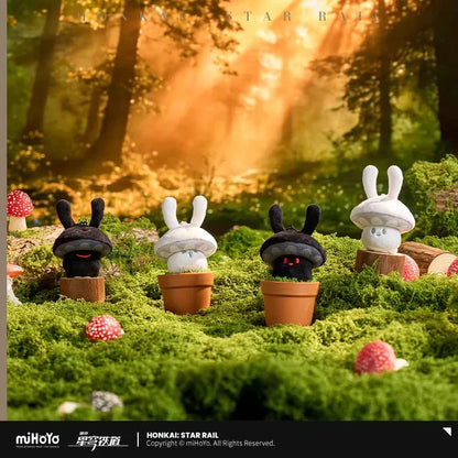 Honkai: Star Rail Bunny Mushroom and Mushroom Bunny Series Plush Toy