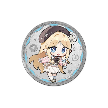Wuthering Waves x KAKACODE Cleaar Sky Resonance Series Chibi Commemorative Coin