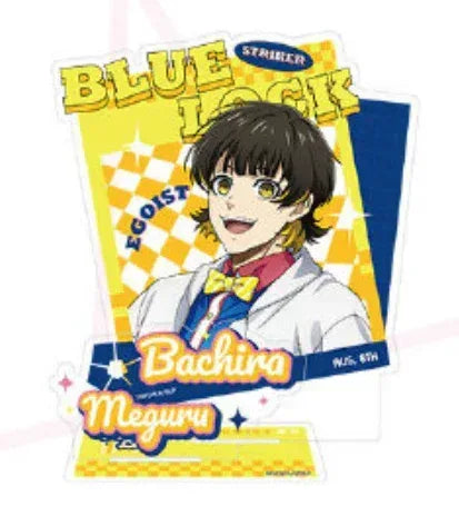 Blue Lock x Lawson Double Insert Acrylic Stand Meguru Bachira ACG Go Anime www.acg-go.com blue lock, Hyoma Chigiri, Meguru Bachira, Reo Mikage, Rin Itoshi, Seishiro Nagi, Stand, Yoichi Isagi