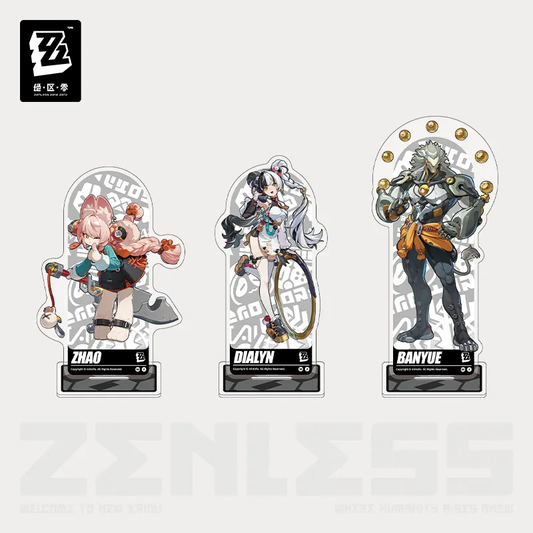 Zenless Zone Zero Artwork Series Krampus Compliance Authority Acrylic Stand